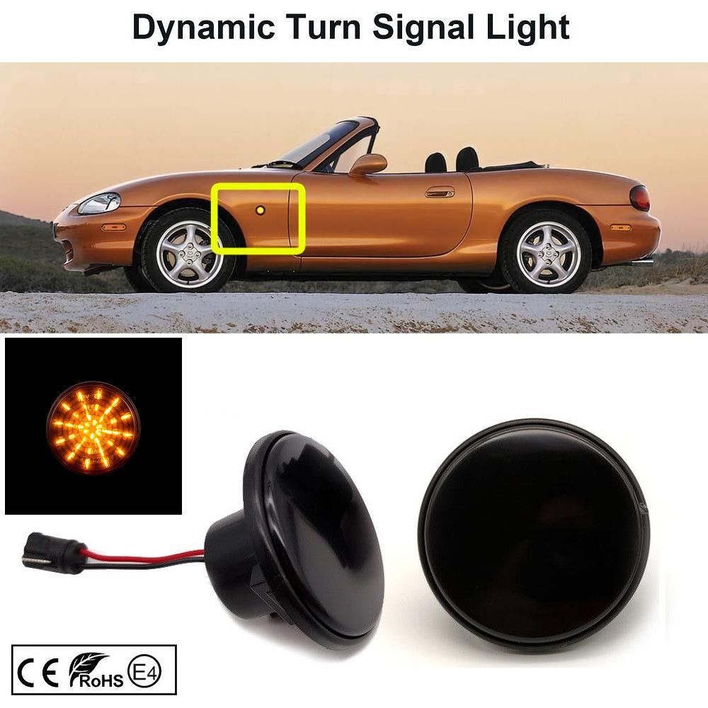 LED SIJALICE, BOCNI DYNAMIC MIGAVCI - MAZDA PL2107C12 Beograd Zemun